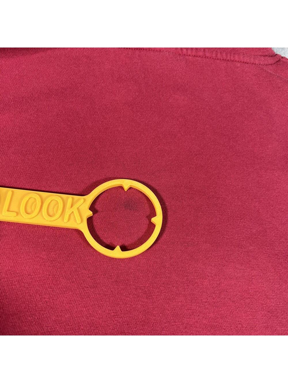 Washington Redskins Majestic Pullover Hoodie Men Small - Picture 6 of 6